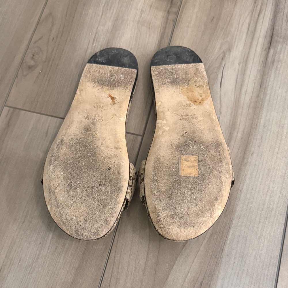 Gucci GG Siaga Women's Slide Sandals - Picture 4 of 4